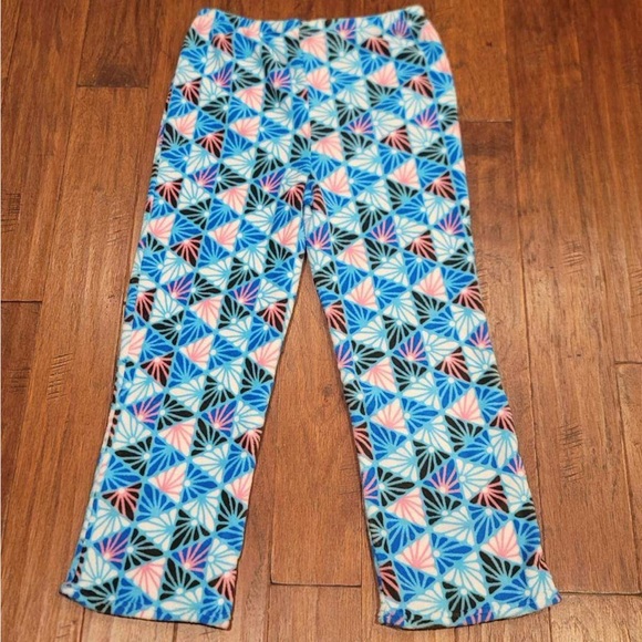 Large MAYFAIR Colorful Geometric Pajama Pants - Picture 2 of 8
